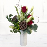 Roses & Lotus Pods 