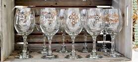 Wine Glass, Mermaid design Special Products