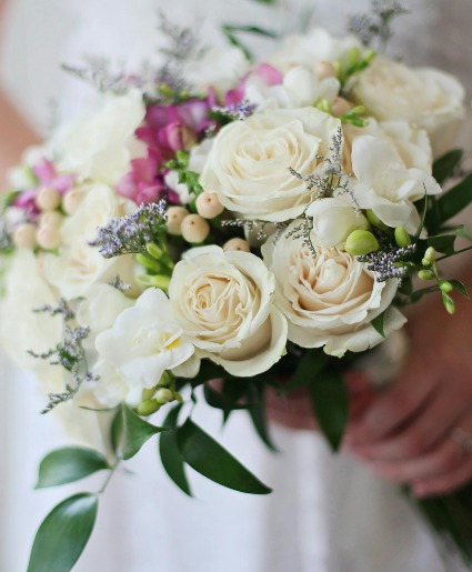 Pure Love Symbol Bride bouquet 