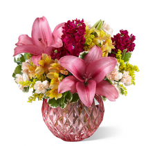 The FTD® Pink Poise™ Bouquet 