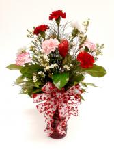 Abiding Love Vase arrangement