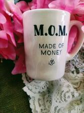 M.O.M. Mug  Motherly Mug 