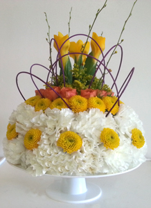 m05 Flower Cake