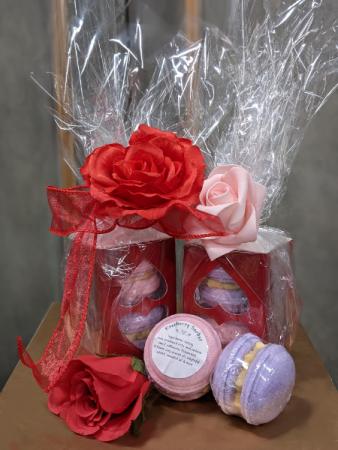 Macaron Gift Set Bath Bombs