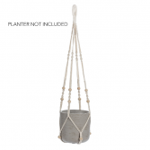Macrame plant hanger