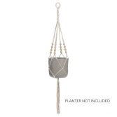 Macrame plant hanger