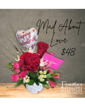 Mad About Love Valentine's Day Arrangement