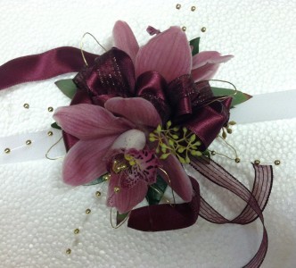 Madame Pompadour PROM FLOWERS