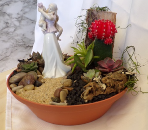 Made for Mom Succulent and Cacti garden in Orleans, ON | SELECT BLOOMS FLORAL BOUTIQUE Made for Mom Succulent and Cacti garden in Orleans, ON | SELECT BLOOMS FLORAL BOUTIQUE