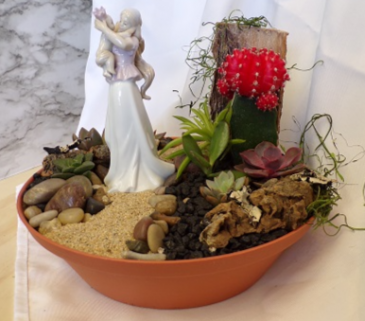 Made for Mom Succulent and Cacti garden in Orleans, ON | SELECT BLOOMS FLORAL BOUTIQUE