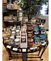 MADE IN NOVA SCOTIA Jams,  cookies, candles, soaps, teas, and more