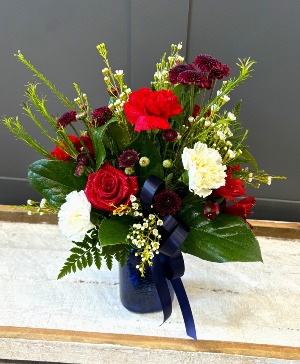 Made in the USA Floral Arrangement