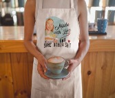 Made with Love & Some Other Shit Apron 
