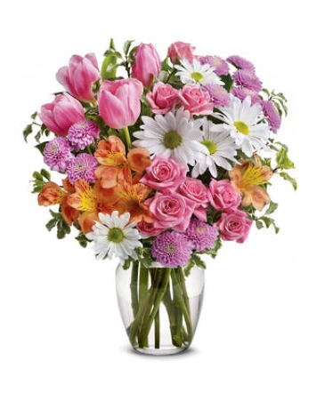 Made you blush Any Occasion  in Cedar Crest, NM | Acorn Flowers and Gifts