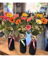 Mademoiselle Flora Fresh Bouquet