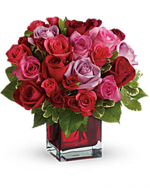 Madly in Love with Red Roses Bouquet