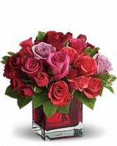Madly In Love Bouquet with Red Roses Bouquet