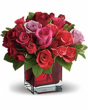 Madly in Love Bouquet with Red Roses by Teleflora Floral arrangement