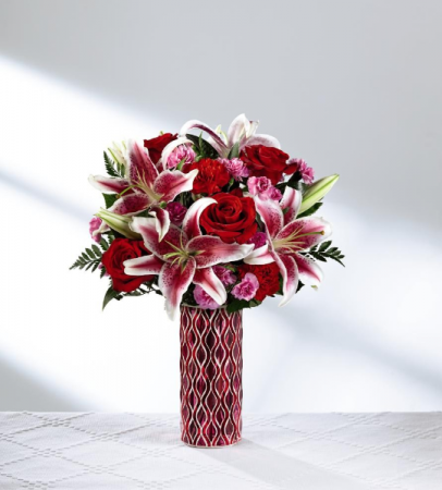 MADLY IN LOVE Vase Arrangement