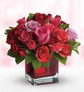 Madly in Love vase arrangement
