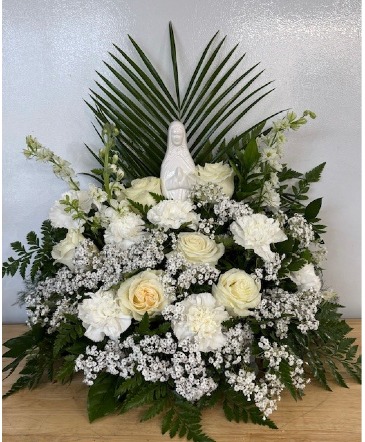 Madonna Floral Arrangement Sympathy