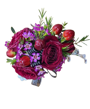 Magenta Corsage 