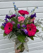 Magenta Dreams Fresh Arrangement
