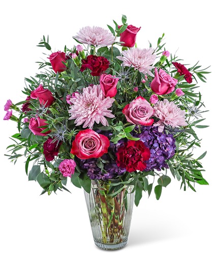 Magenta Dreamscape Flower Arrangement