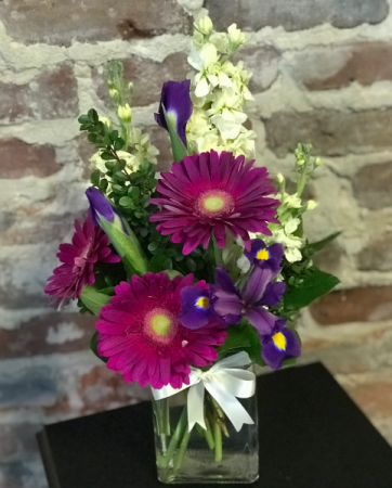 Magenta Jubilee Vased Arrangement