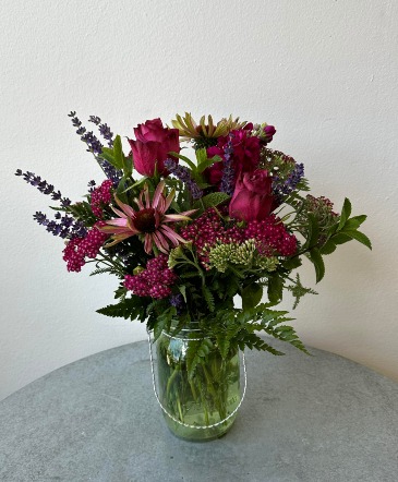 Magenta Love  in La Grande, OR | FITZGERALD FLOWERS