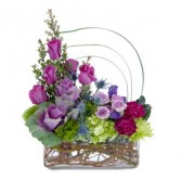 Magenta Magic Arrangement