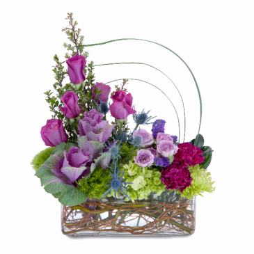 Magenta Magic Arrangement