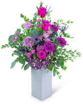 Magenta Magic Flower Arrangement