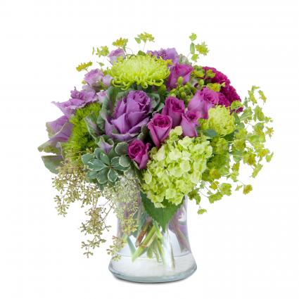 Magenta Mystery Arrangement