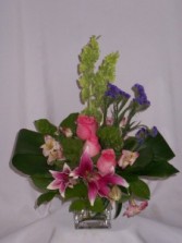 MAGENTA ORACLE, Modern Floral Designs, Prince George BC Flower Delivery Flower Delivery Prince George BC Canada