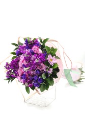 Magia de Lavanda Hand Bouquet