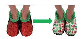Magic Sequin Slippers