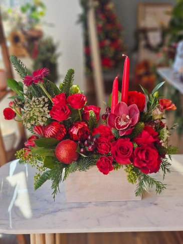 Magical Christmas Centerpiece  in Frederick, MD | Maryland Florals