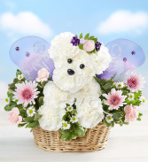 Magical Fairy Dog Floral Arrangement