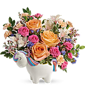 MAGICAL GARDEN UNICORN