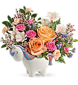 Magical Garden Unicorn Bouquet Teleflora
