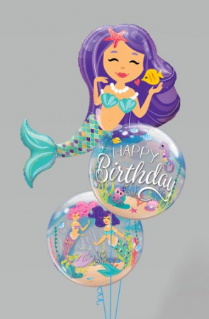 Magical Mermaid Birthday  