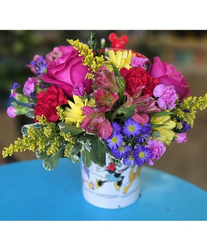 Magical Smiles Floral Arrangement