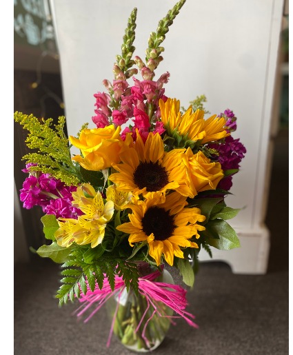 Magical Sunshine Vase Arrangement 