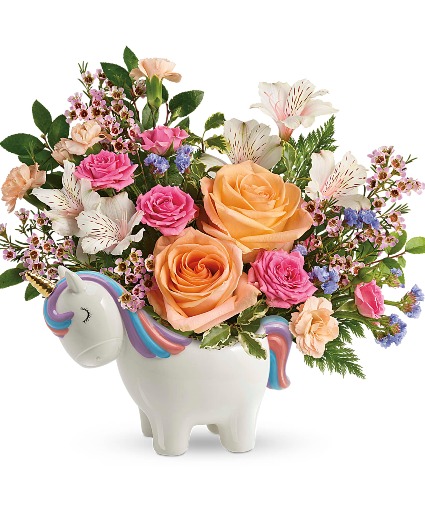 Magical Unicorn Arrangement  