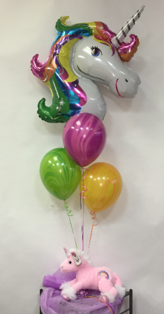 Magical Unicorn Balloons