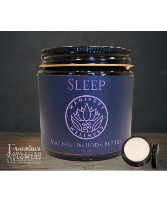 Magnesium Body Butter Sleep Manifest Wellness Product