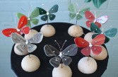 Magnetic Butterfly Decor 
