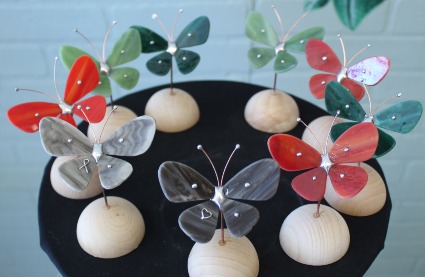 Magnetic Butterfly Decor 