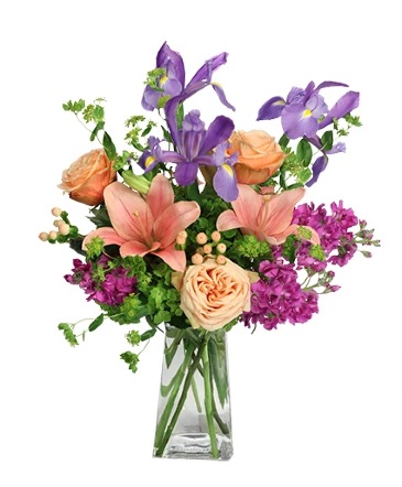 Magnificent Affection Vase Arrangement  in Easton, CT | Felicia's Fleurs